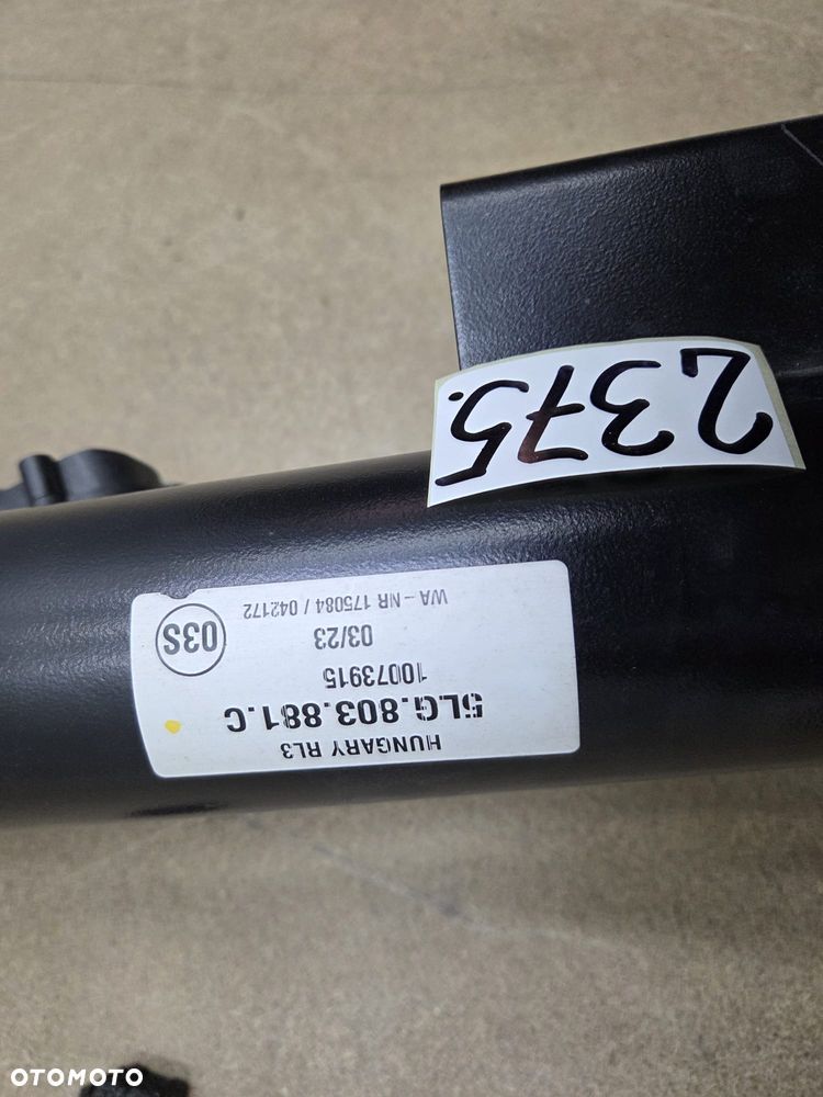 Skoda Enyaq 5LG803881C hak holowniczy elektrycznie odmykany - 13