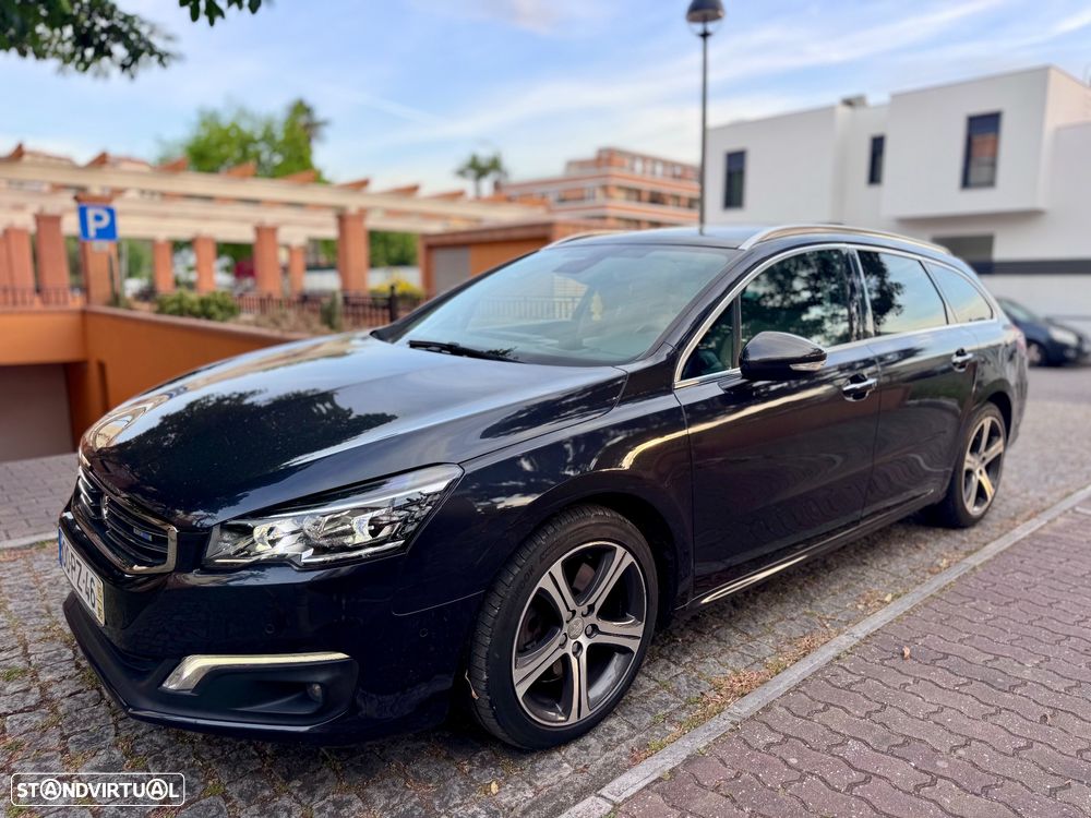 Peugeot 508 SW 2.0 BlueHDi Allure J18 - 7