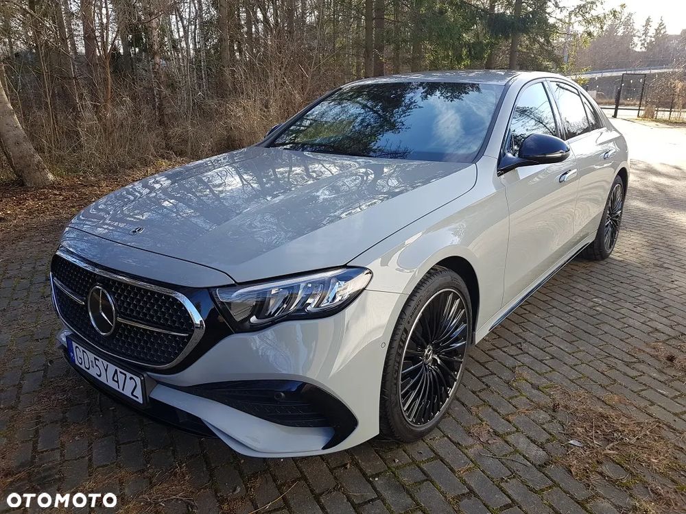 Mercedes-Benz Klasa E 300 de PHEV 4-Matic AMG 9G-Tronic - 15