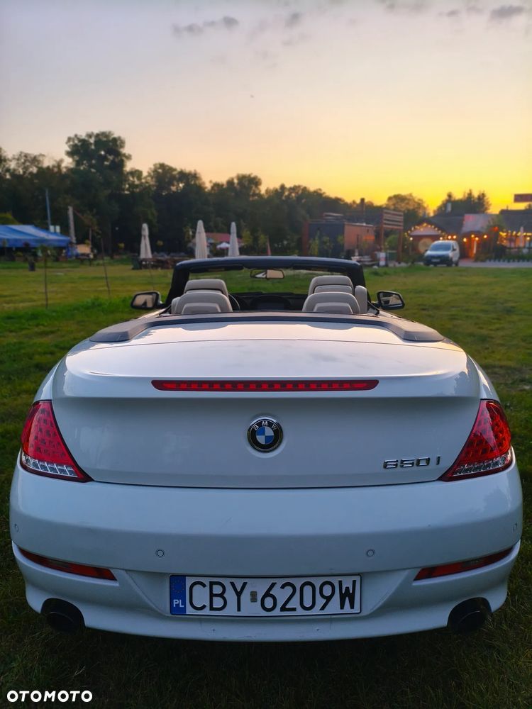 BMW Seria 6 650 i - 6