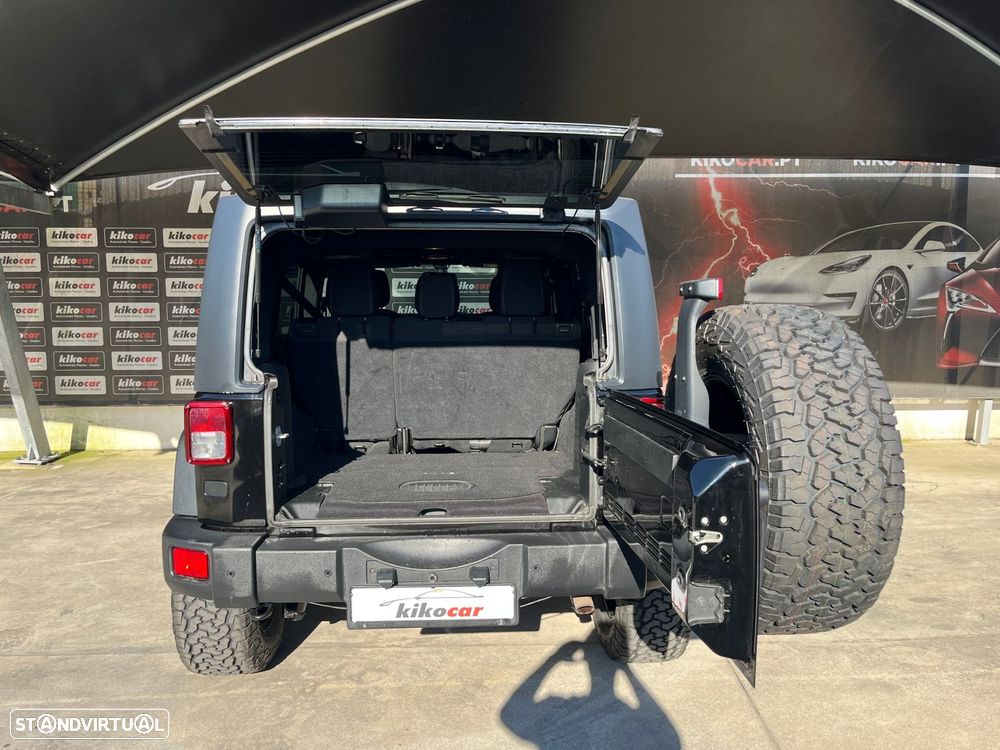 Jeep Wrangler Unlimited 2.8 CRD ATX Rubicon - 8