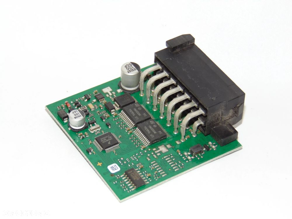 Moduł przekaźnik sterownik świateł haka holowniczego przyczepy ECS Electronics 5F007 5F007V0101 VW Volkswagen Skoda Seat Audi Mercedes Volvo Opel Ford Renault - 11