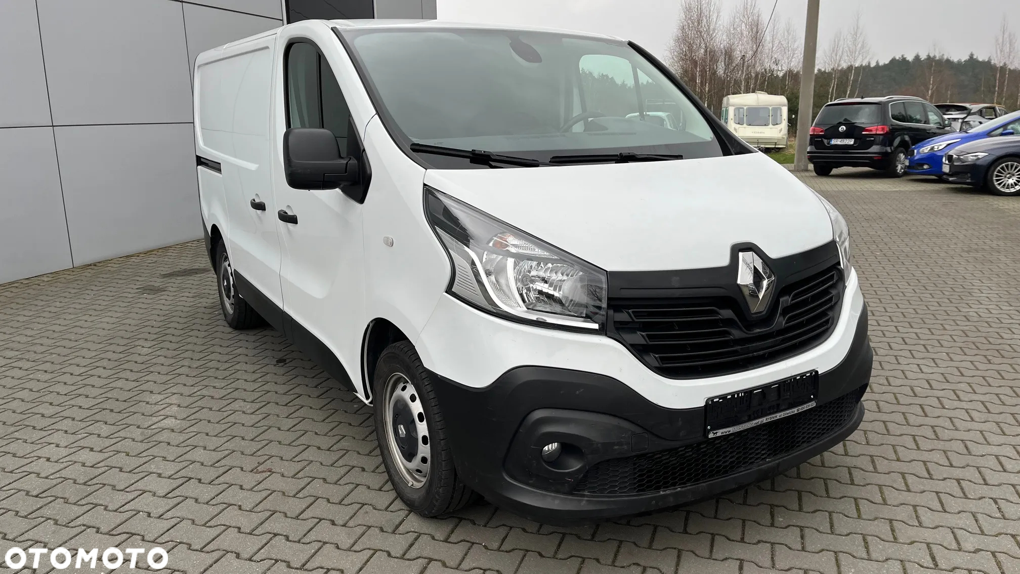 Renault Trafic Blaszak Zabudowa - 3