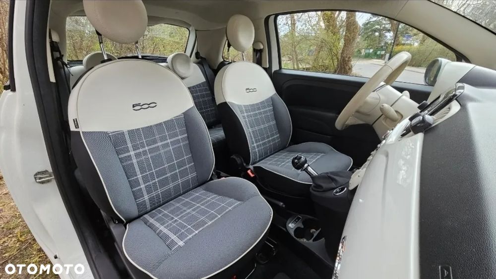 Fiat 500 1.2 Lounge EU6d - 17