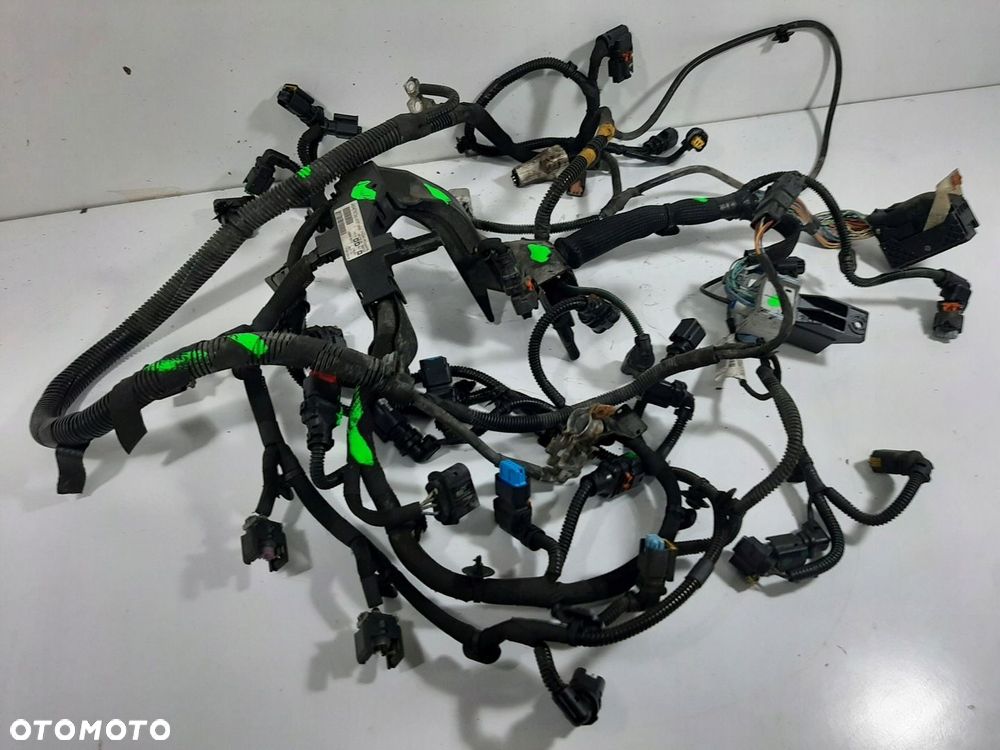 CITROEN C5 III BREAK 2.0 BLUE HDI 15R WIAZKA SILNIKA 9804787380 9808657280 - 8