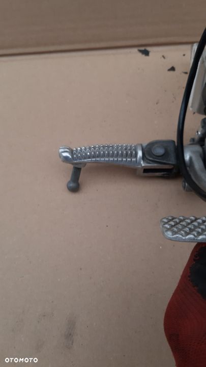 #J YAMAHA R6 99-02 RJ03 5EB SET KIEROWCY PRAWY PODNÓŻEK DŹWIGNIA HAMULCA - 7