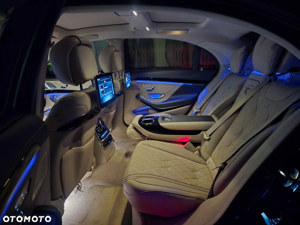 Mercedes-Benz Klasa S 560 4-Matic L 9G-TRONIC - 6