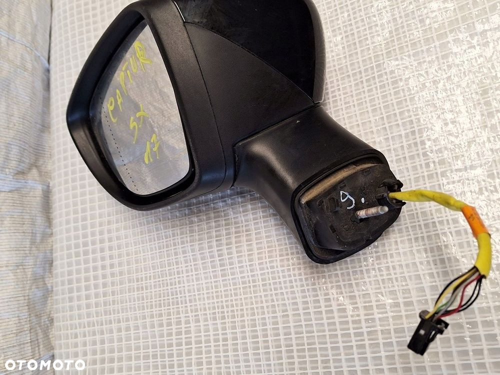 lusterko lewe renault captur I lift 17- 9 pin euro - 3