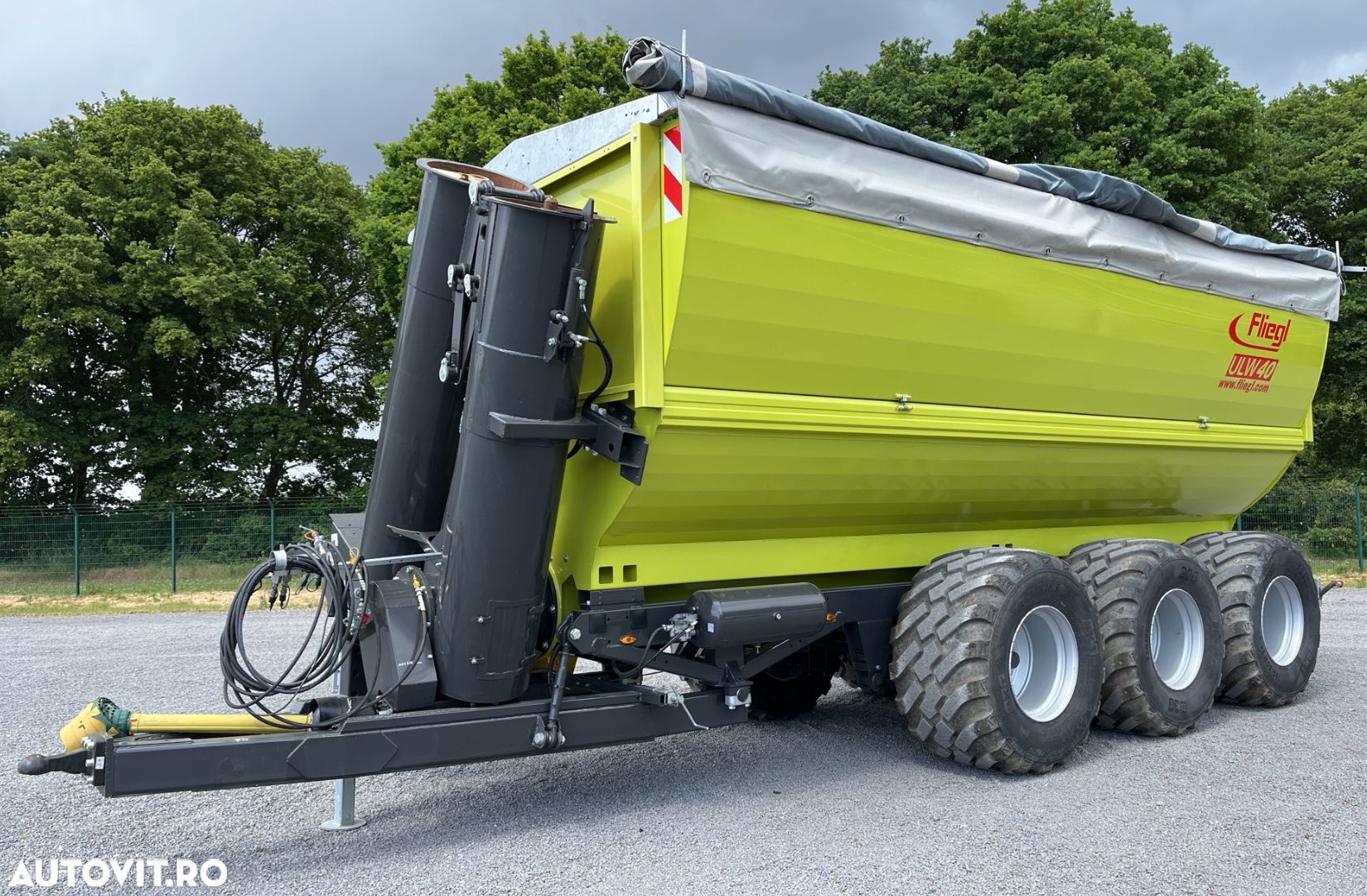 Fliegl ULW 40 Remorca Agricola - 1