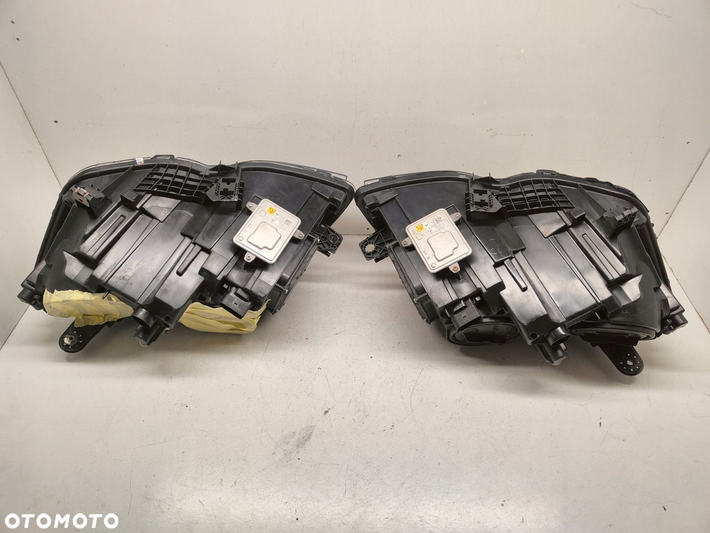 MERCEDES GLK A204 XENON KOMPLET LAMP PRZEDNICH A2048201639, A2048201539 - 6