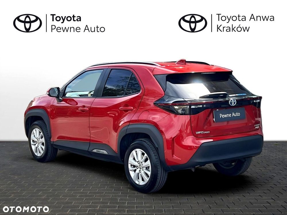 Toyota Yaris Cross Hybrid 1.5 Comfort 4x4 - 3
