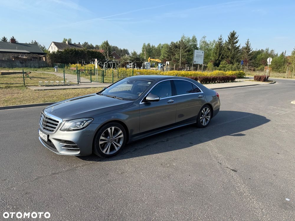 Mercedes-Benz Klasa S 400 d 4-Matic L 9G-TRONIC - 1