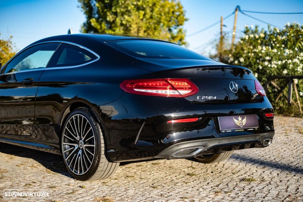 Mercedes-Benz C 250 d 9G-TRONIC AMG Line - 9