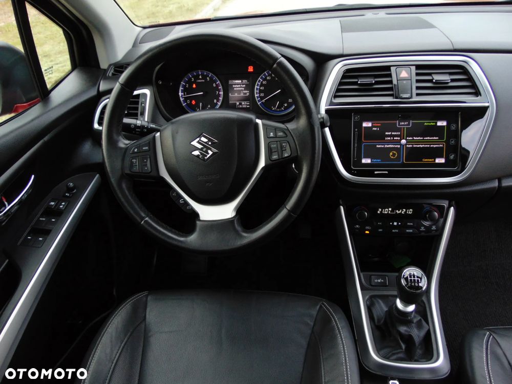 Suzuki SX4 S-Cross 1.4 Boosterjet Allgrip Comfort+ - 7