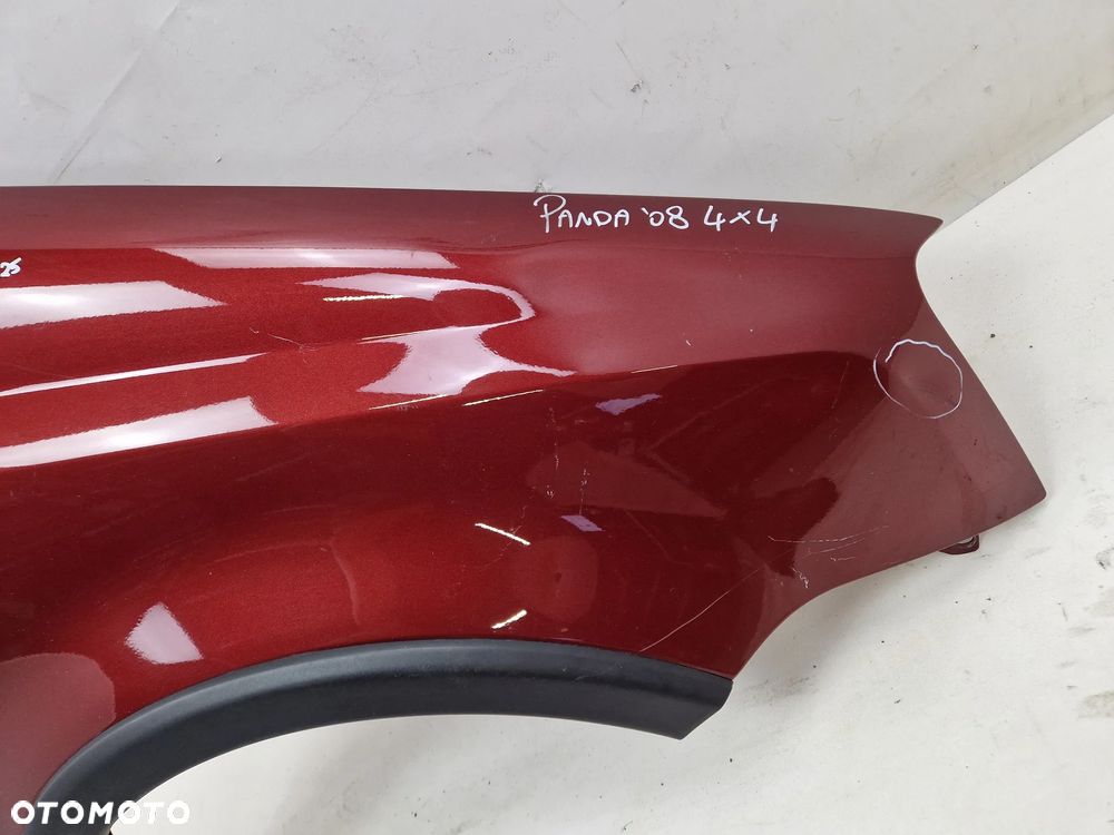 Błotnik przód przedni prawy nakładka błotnika Fiat Panda II 4x4 - 2