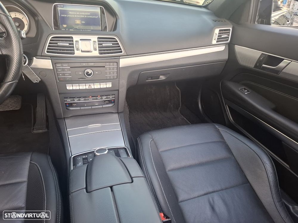 Mercedes-Benz E 250 BlueTEC Auto - 10
