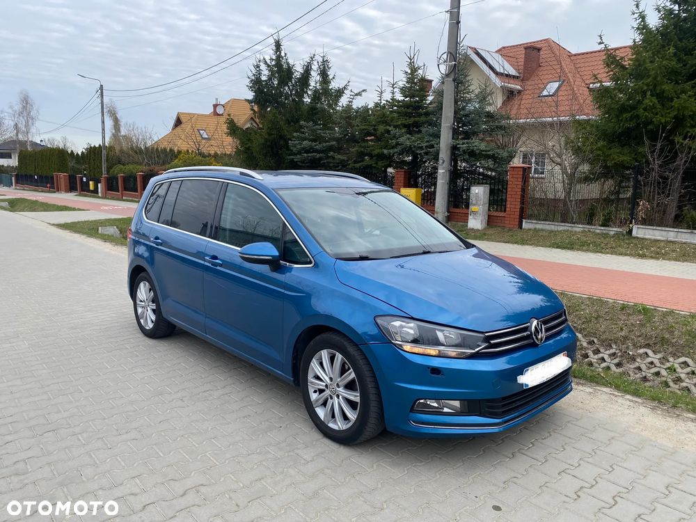 Volkswagen Touran 2.0 TDI SCR (BlueMotion Technology) DSG Highline - 7