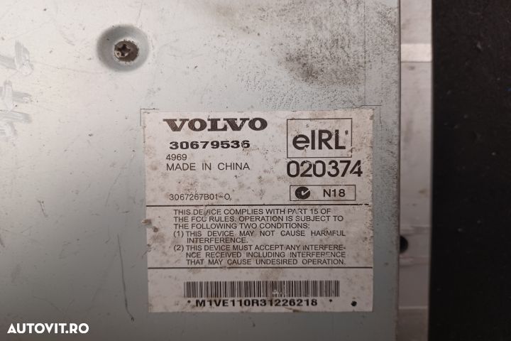 Amplificator audio 30679536 30679536 Volvo V50 1 [2003 - 2011] wagon - 5