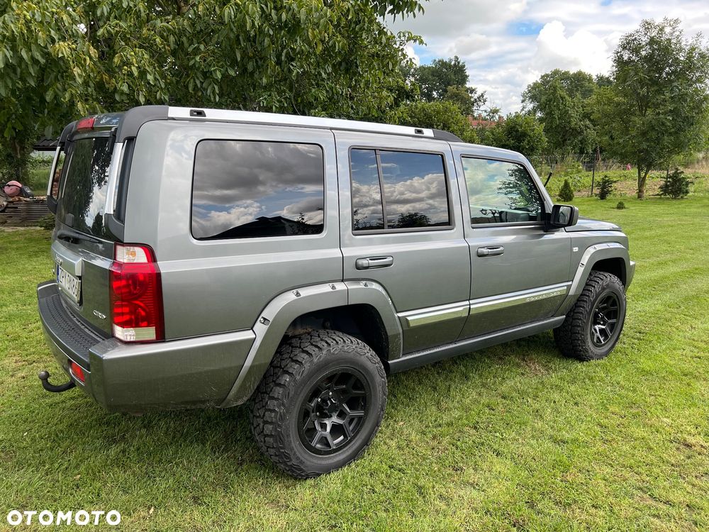 Jeep Commander 3.0 CRD Overland