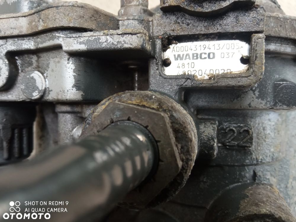 zawór sterujący naczepą, EUROPA WABCO MERCEDES ACTROS nr A00044194 - 3