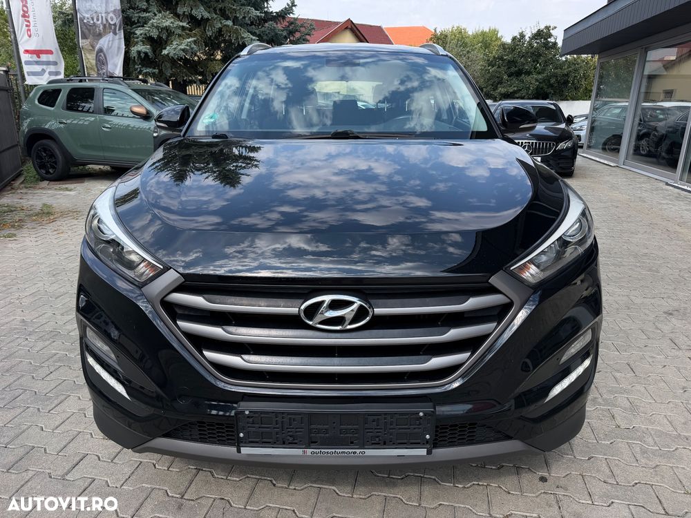 Hyundai Tucson blue 1.7 CRDi 2WD Trend - 7