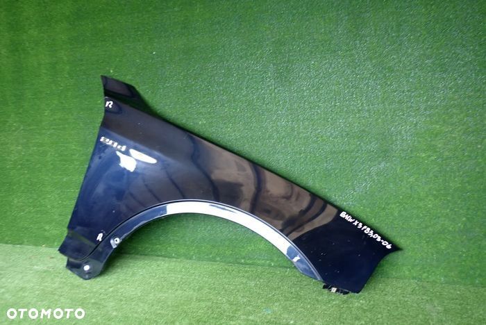 BMW X3 E83 06-10 błotnik prawy przedni przód