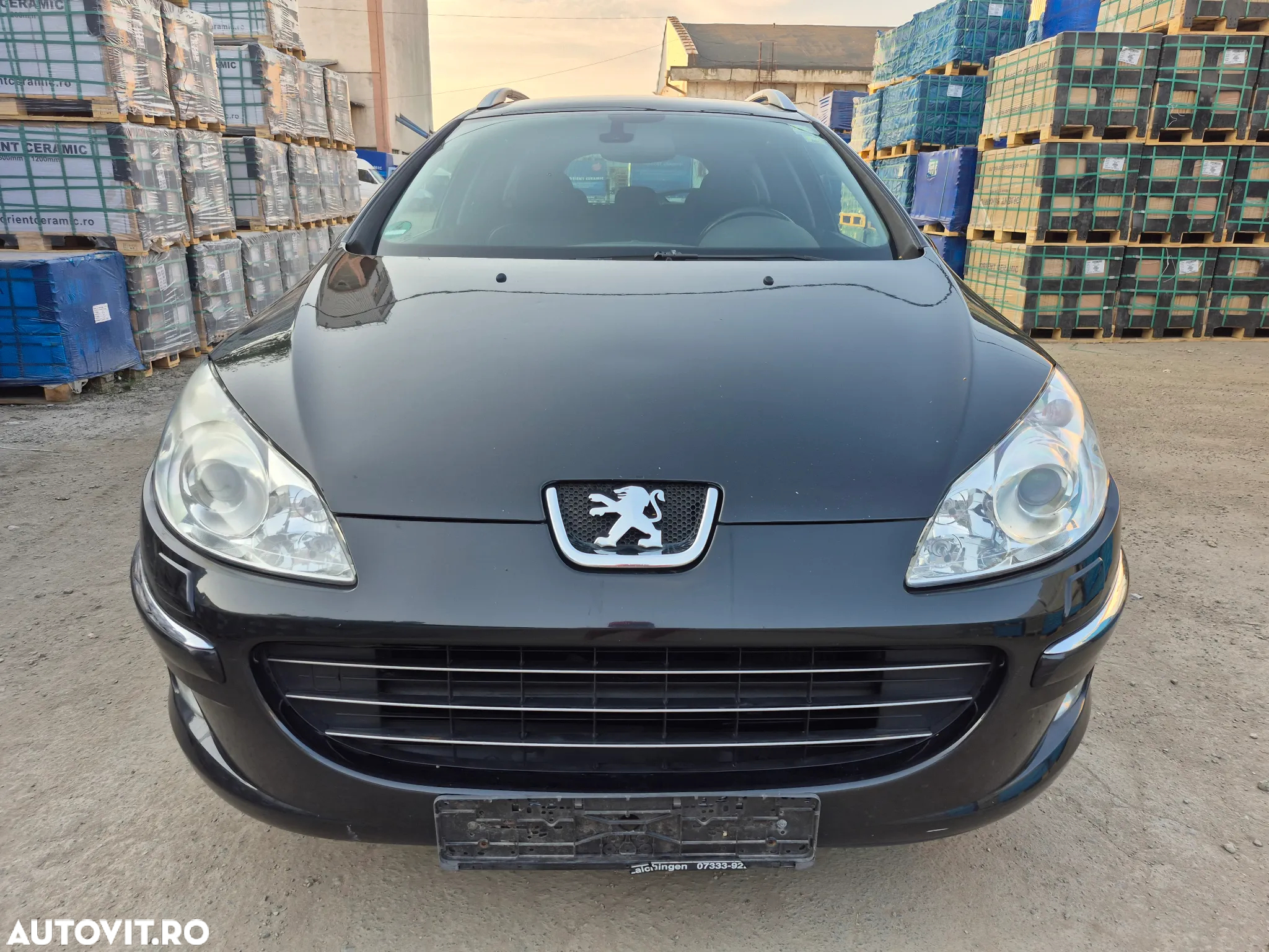 Peugeot 407 SW HDi 135 Automatik Platinum - 20
