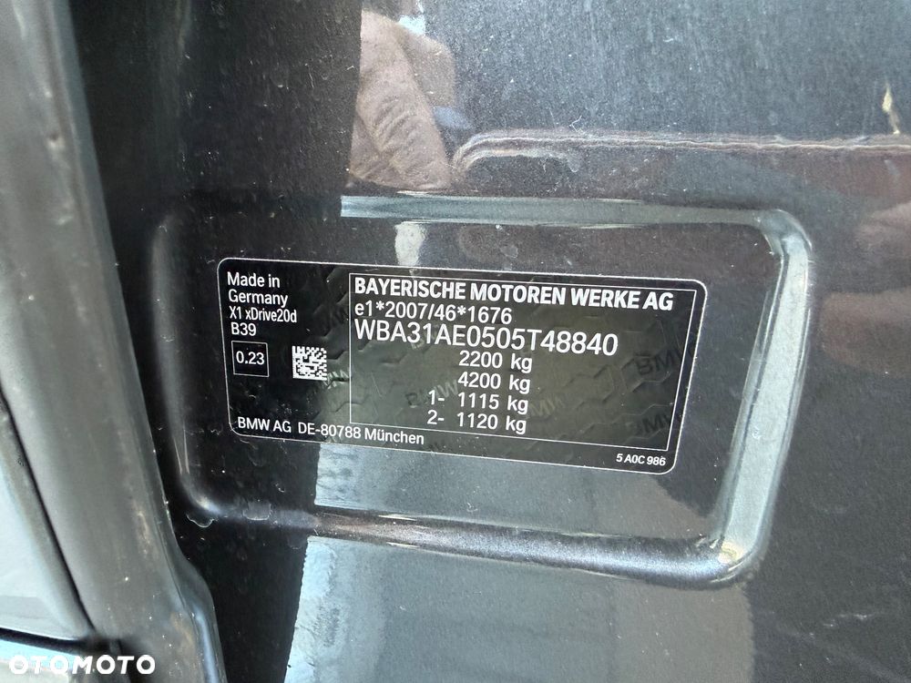 BMW X1 xDrive20d M Sport sport - 7