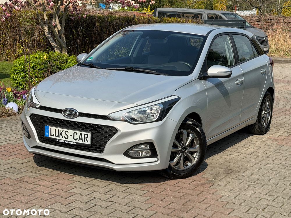 Hyundai i20 blue 1.0 T-GDI Passion Plus - 1