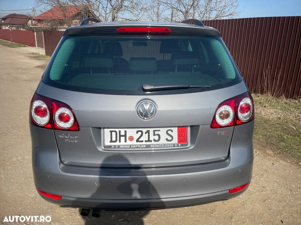 Volkswagen Golf Plus - 4