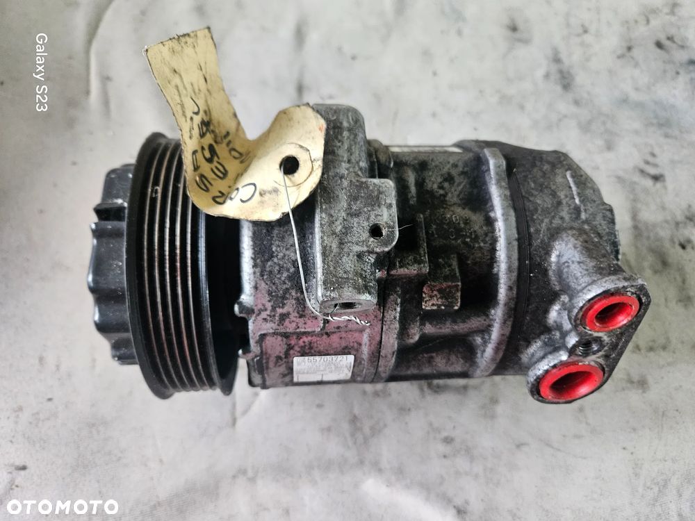Sprężarka kompresor klimatyzacji Opel Corsa D 1,3 CDTI 2011r 55703721 LT2 - 4