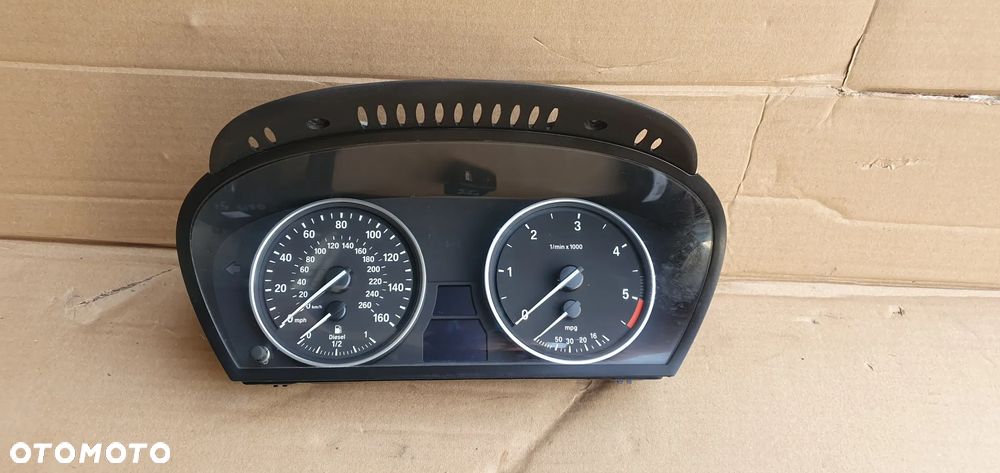 Licznik zegary BMW X5 E70 Lift 3.0D Automat 9236819 - 1