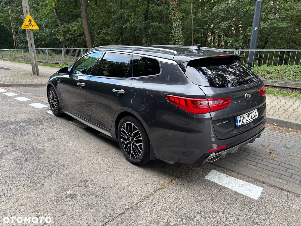 Kia Optima 1.7 CRDI GT Line DCT - 22