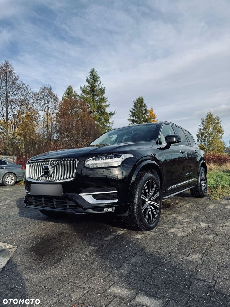 Volvo XC 90 B5 D AWD Inscription 7os - 13