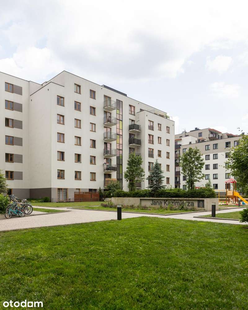 Komfortowy klimatyzowany apartament na Woli