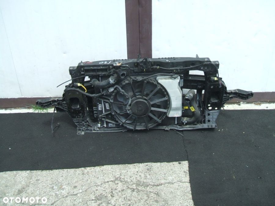 HYUNDAI I20 III MASKA BŁOTNIK ZDERZAK PRZÓD CHŁODNICE LAMPA WZMOCNIENIE - 6