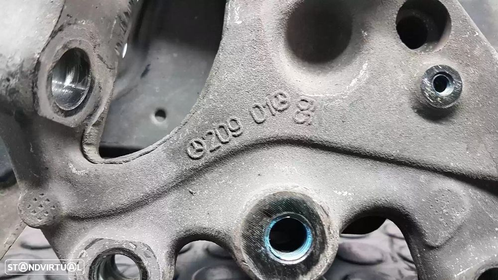 MANGA DE EIXO FRONTAL DIREITA MERCEDES-BENZ CLASSE C 2002 -A2043320201 - 3