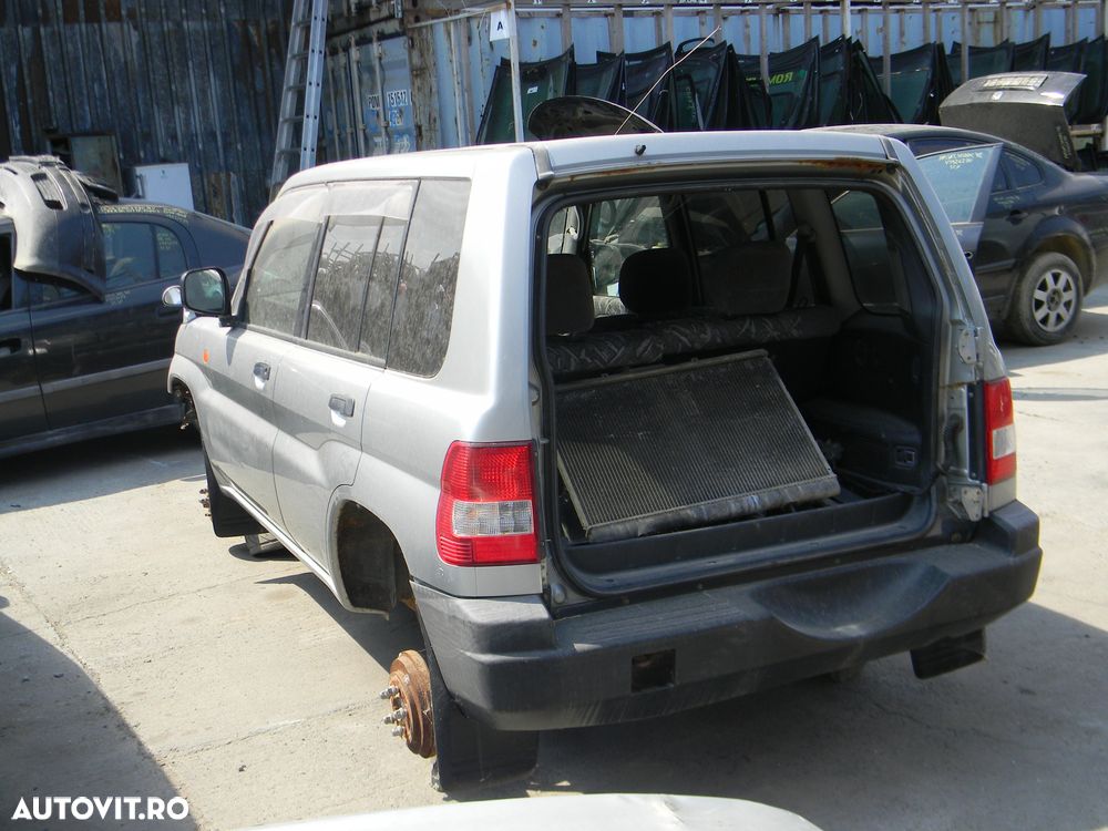 Dezmembrari  Mitsubishi Pajero Pinin  1998  > 2007 1.8 GDI Benzina - 4