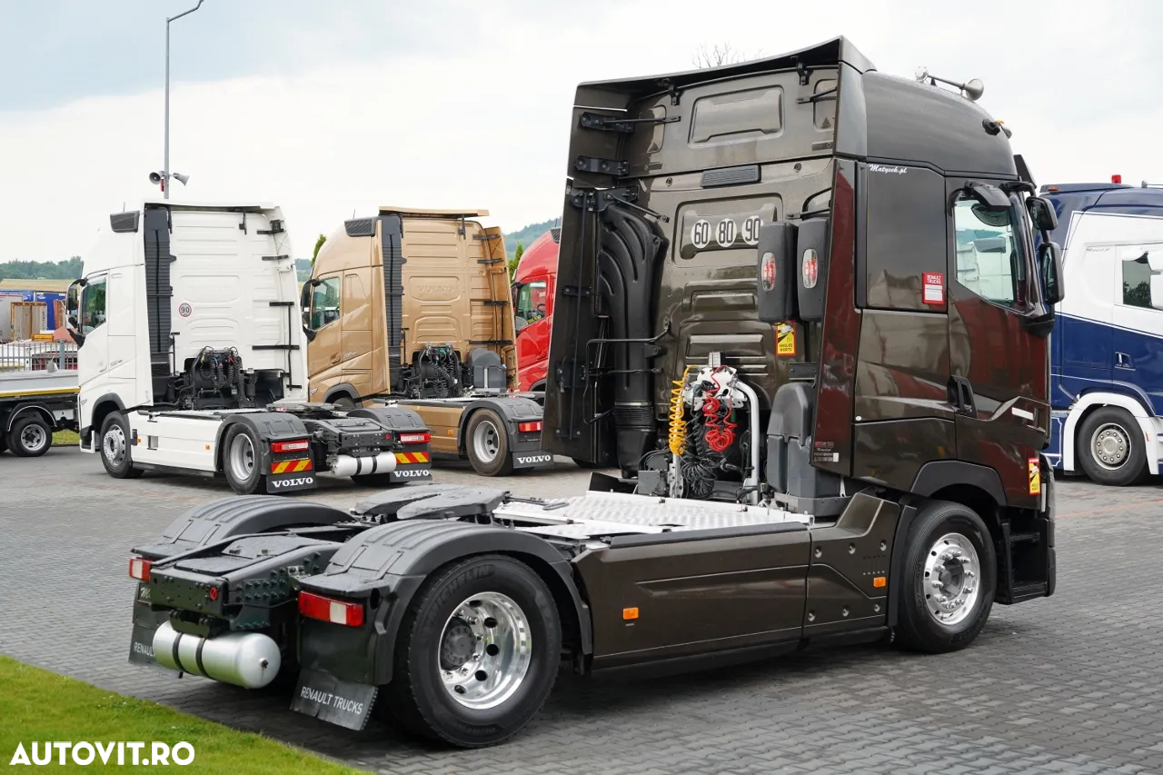 Renault T 520 / RETARDER / FULL AIRMATIC / VERSIUNE RICH / PIELE / METALICĂ / JANTE DIN ALIAJ / CONTRACT DE REPARAȚIE POST-SERVICE - 9