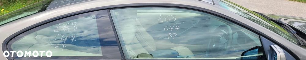 LISTWA KAROSERYJNA GÓRNA PRAWY PRZÓD PRZEDNIA BMW E63 COUPE SHADOWLINE C47 - 1