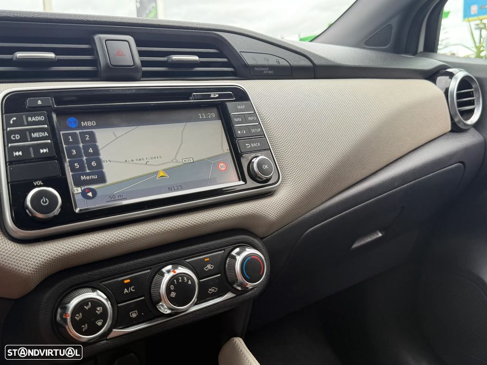 Nissan Micra 1.5 dCi N-Connecta S/S - 38