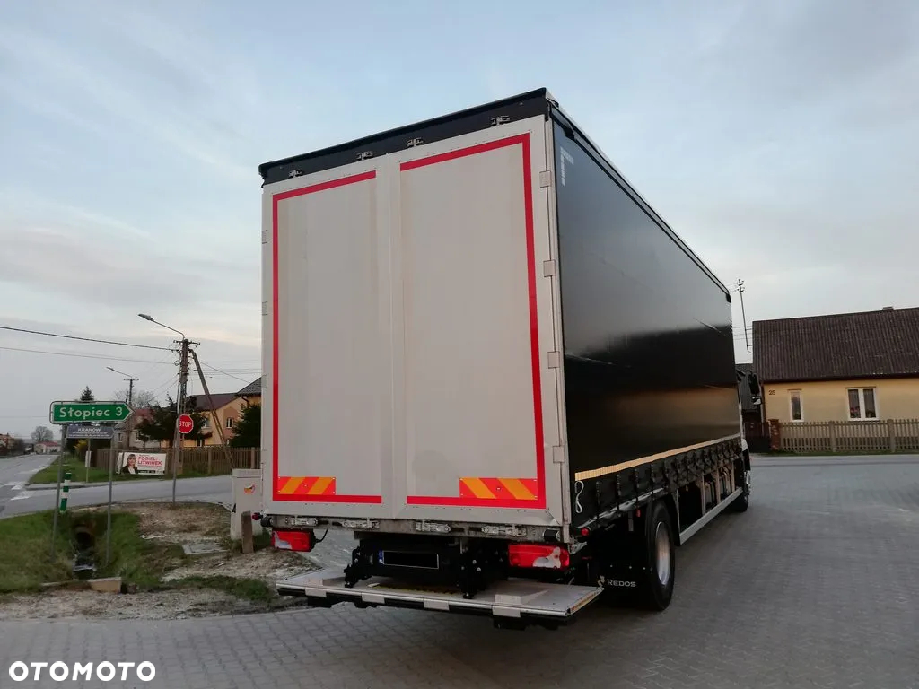 MAN TGM 18.250 Firana Winda Dach Suwany - 18