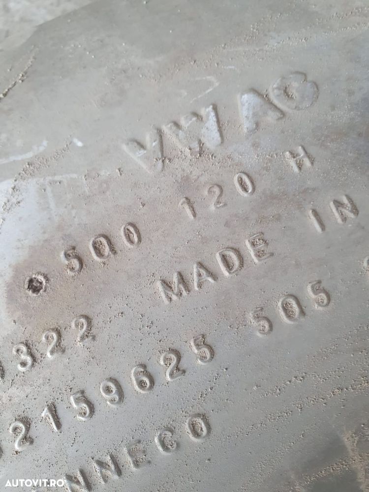 Galerie evacuare 2.0 tdi dtrb 5q0120h Skoda Octavia 4 [2019 - 2024] 2 - 2