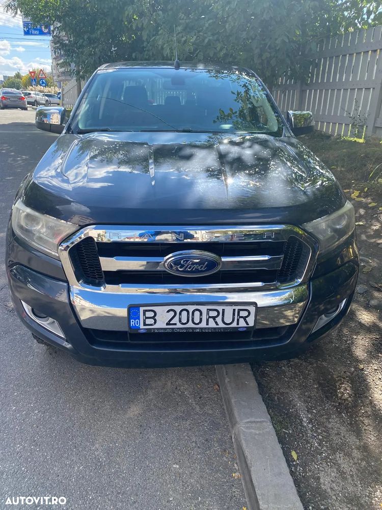Ford Ranger Pick-Up 2.2 TDCi 4x4 Cabina Dubla XLT - 17