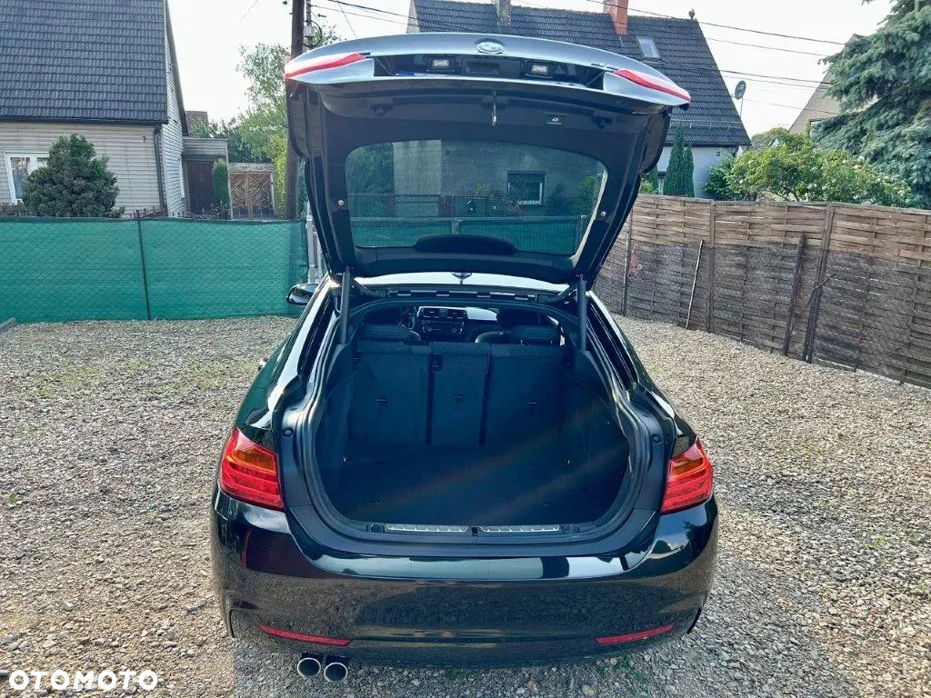 BMW Seria 4 420d Gran Coupe xDrive M Sport - 14