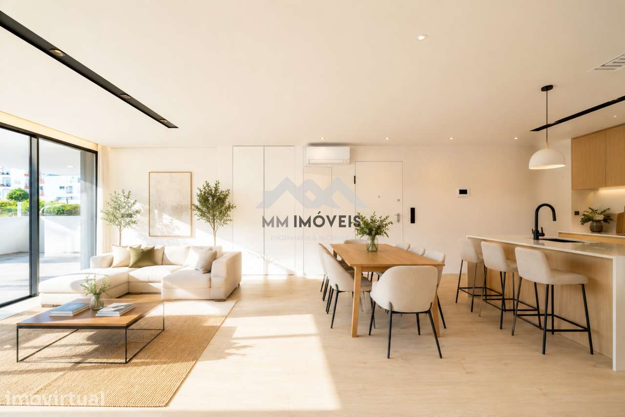 Apartamento T4 | Terraço 48m2 | NOVO | Gondomar | Pronto | Lugar de Ga - Grande imagem: 2/59