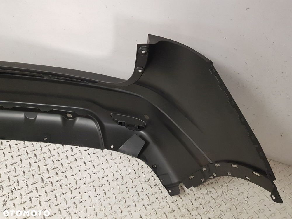 ORYGINALNY FABRYCZNIE NOWY ZDERZAK TYLNY TYŁ NISSAN QASHQAI II 2 J11 2xPDC 14-17 850224EA0H - 8