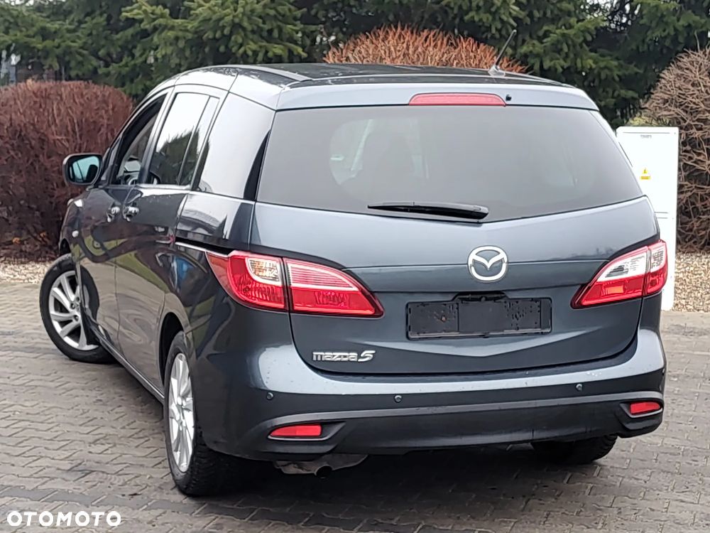 Mazda 5 - 5
