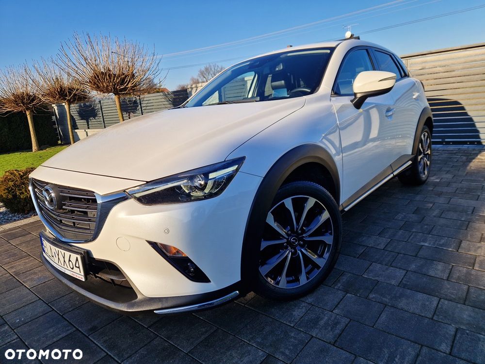 Mazda CX-3 SKYACTIV-G 120 FWD Exclusive-Line - 1