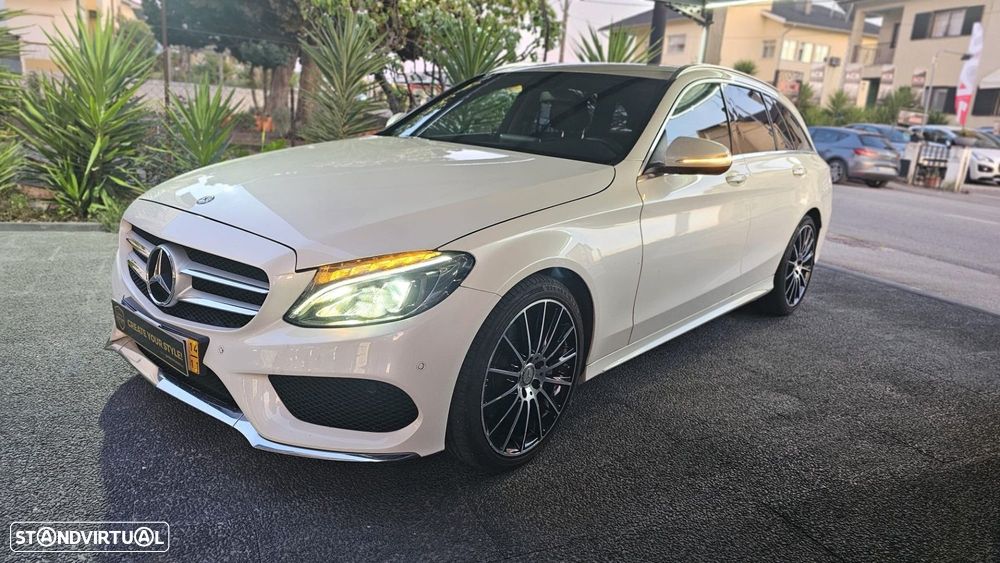 Mercedes-Benz C 250 (BlueTEC) d Station 7G-TRONIC AMG Line - 2